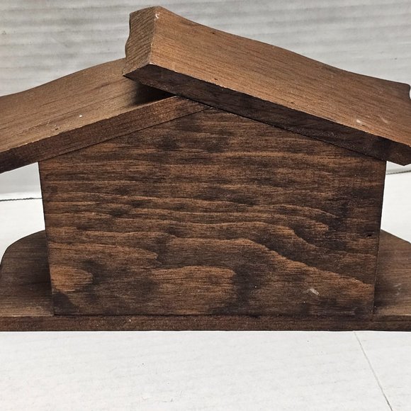 Vintage Hong Kong Nativity Set Baby Jesus Animals Wise Men Mary Angel Hong Kong - Picture 15 of 16